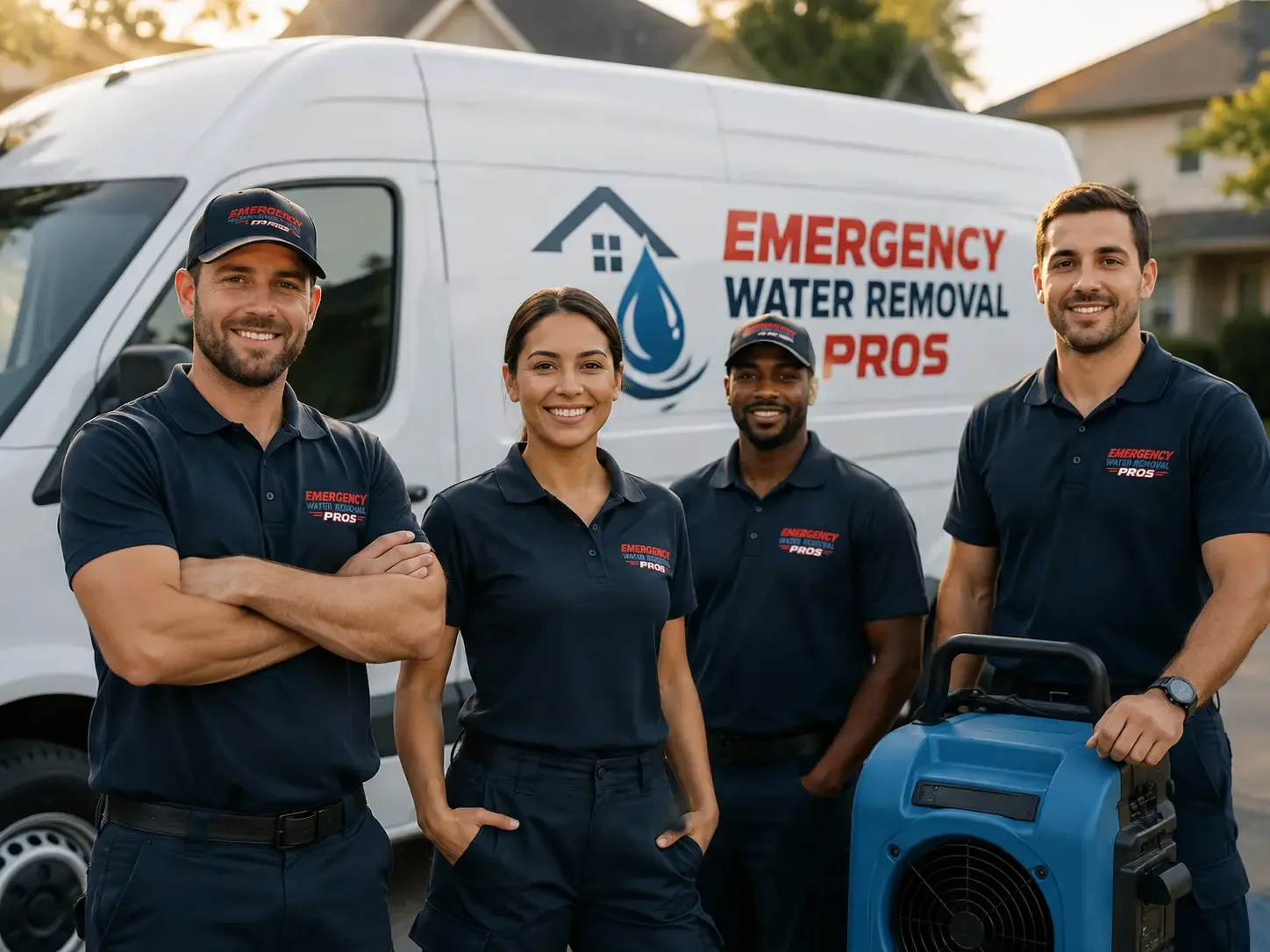 Emergency Water Removal company in Blue Rock, OH