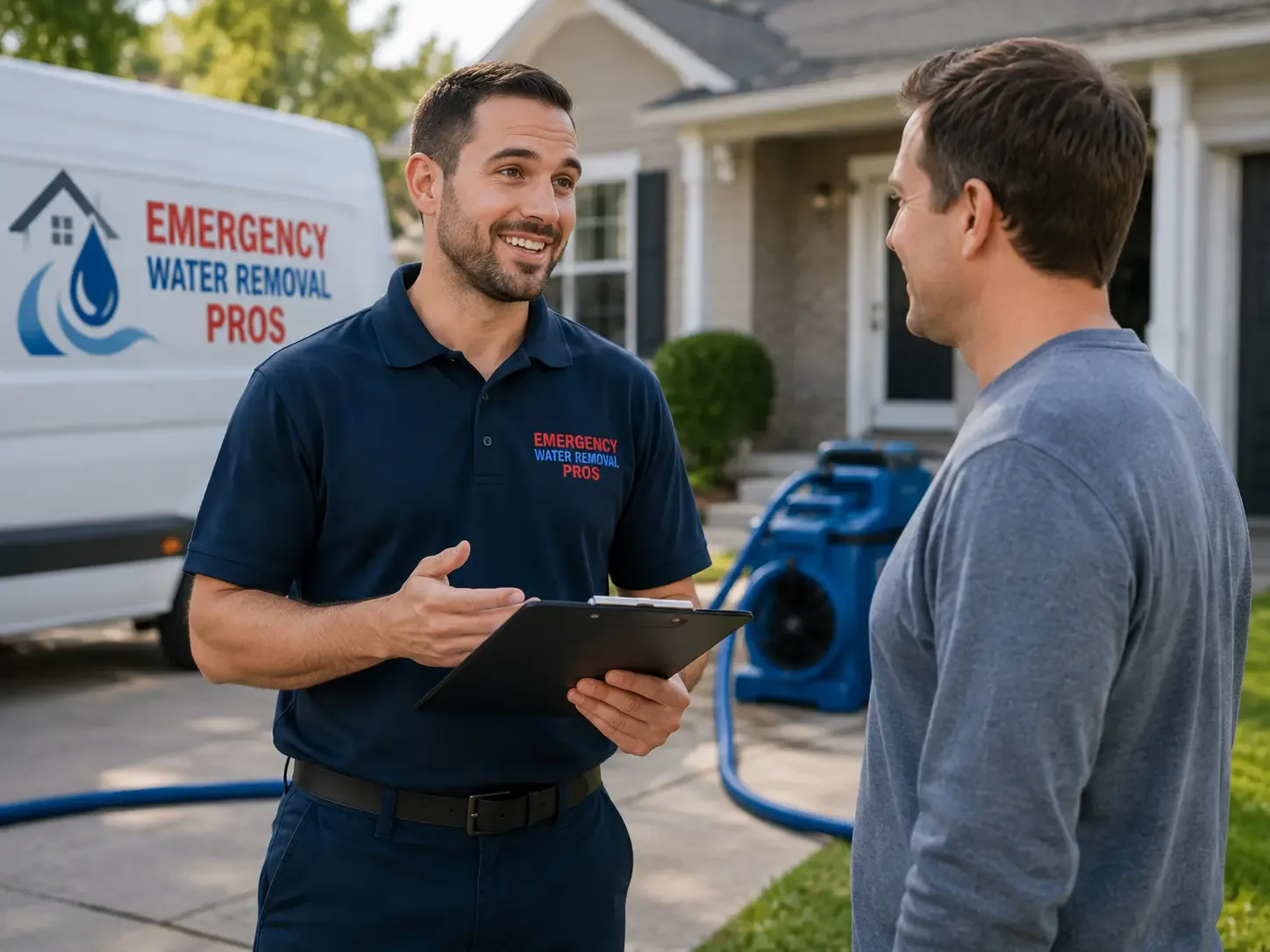 Emergency Water Removal Blue Rock, OH FAQs