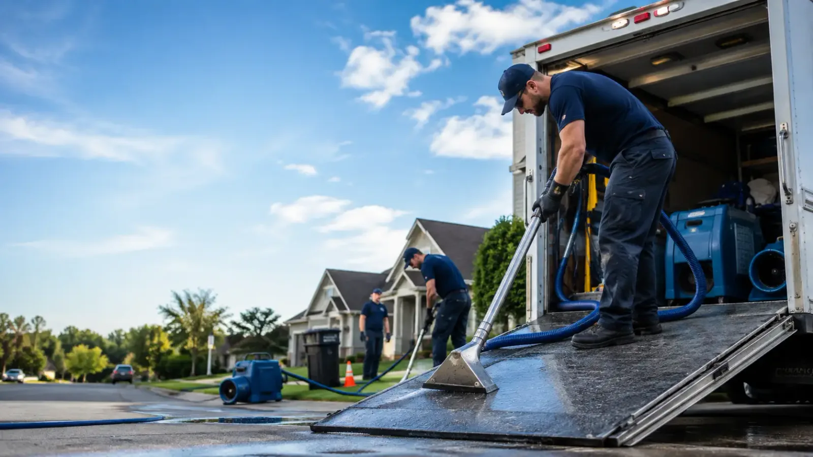 Emergency Water Removal in Blue Rock, OH near me